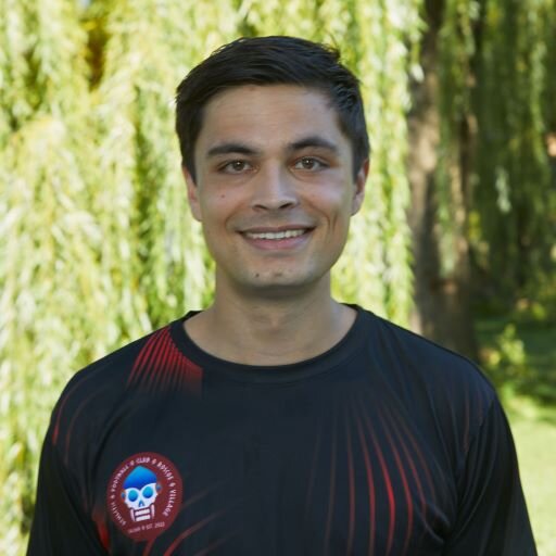 Portrait of Adam Nijahawan