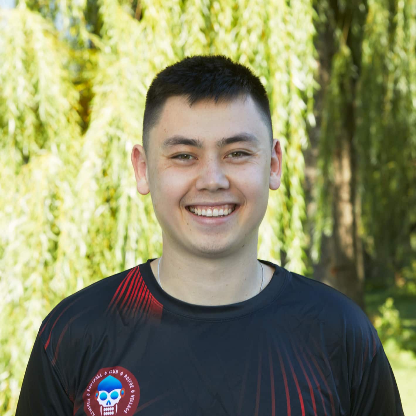 Portait of Max Taylor